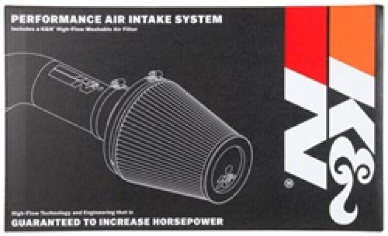 K&N Aircharger Performance Intake System Nissan Titan XD 5.0L V8 Diesel 2016-2018 | 63-6017 - JDMuscleIntakesknn63-6017