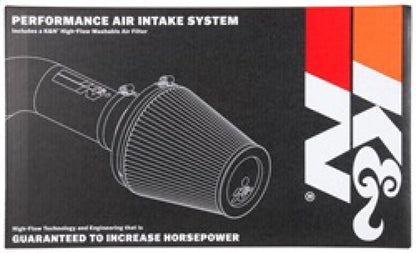 K&N Aircharger Performance Intake System Nissan Titan XD 5.0L V8 Diesel 2016-2018 | 63-6017 - JDMuscleIntakesknn63-6017