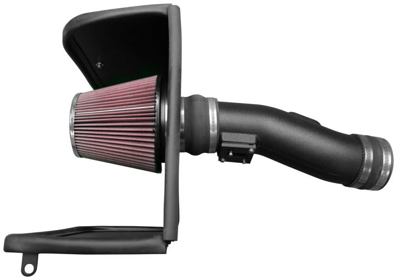 K&N Aircharger Performance Intake System Nissan Titan XD V8 5.6L 2017-2018 | 63-6020 - JDMuscleIntakesknn63-6020