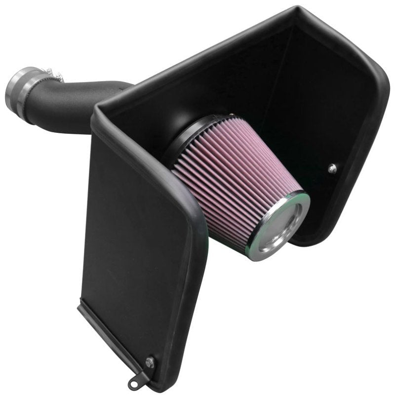 K&N Aircharger Performance Intake System Nissan Titan XD V8 5.6L 2017-2018 | 63-6020 - JDMuscleIntakesknn63-6020
