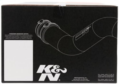 K&N Aircharger Performance Intake System Nissan Titan XD V8 5.6L 2017-2018 | 63-6020 - JDMuscleIntakesknn63-6020