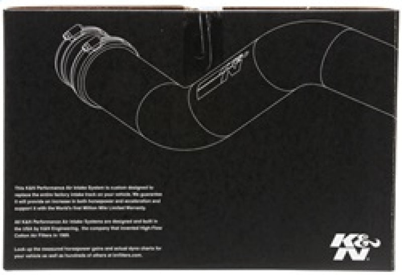 K&N Aircharger Performance Intake System Nissan Titan XD V8 5.6L 2017-2018 | 63-6020 - JDMuscleIntakesknn63-6020