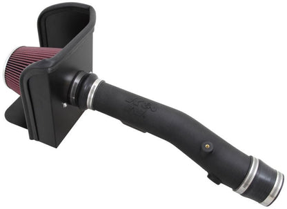 K&N Aircharger Performance Intake System Toyota Tacoma 4.0L V6 2012-2013 | 63-9037 - JDMuscleIntakesknn63-9037
