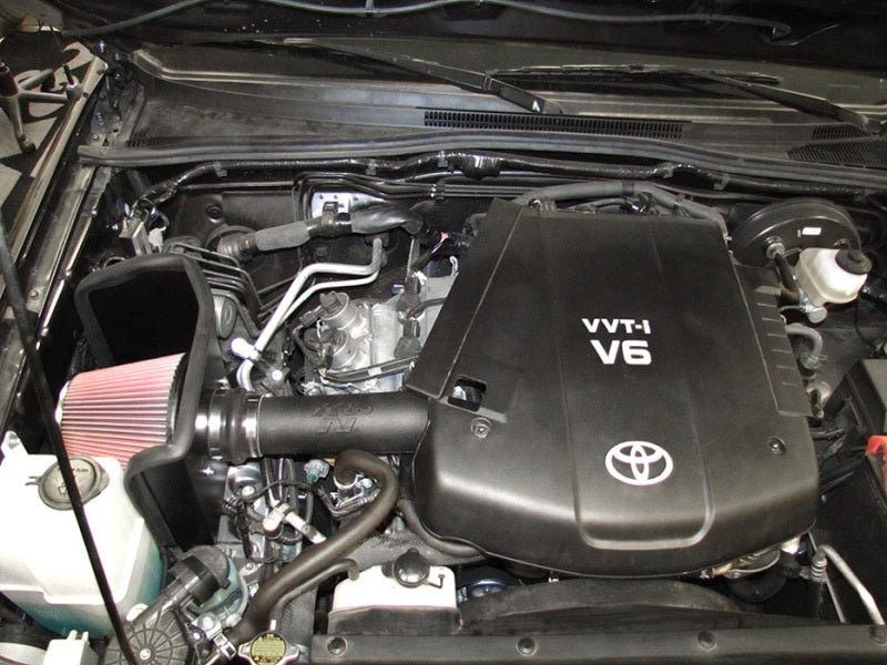 K&N Aircharger Performance Intake System Toyota Tacoma 4.0L V6 2012-2013 | 63-9037 - JDMuscleIntakesknn63-9037