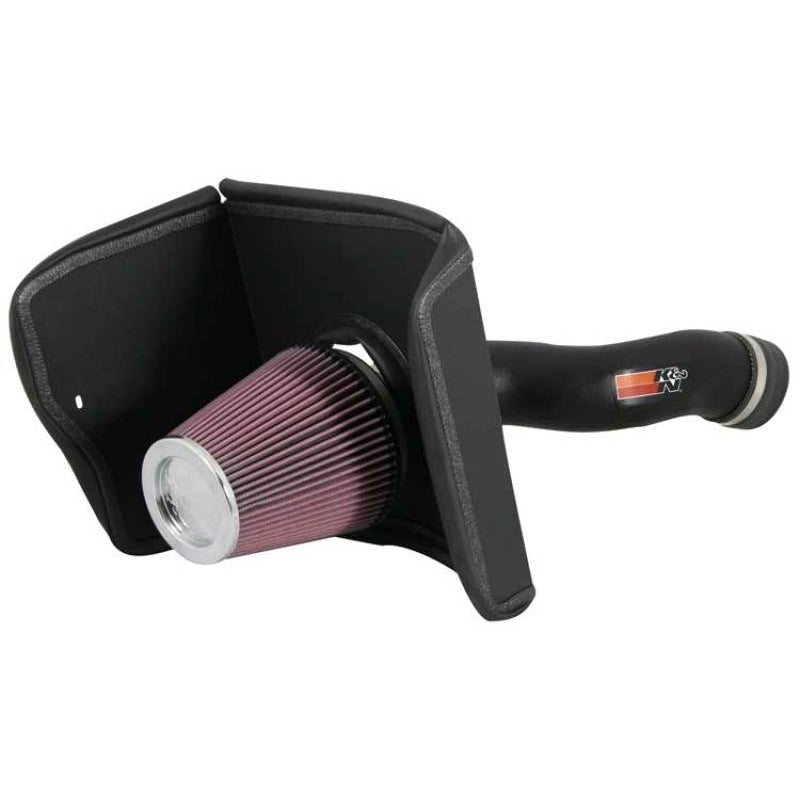 K&N Aircharger Performance Intake System Toyota Tundra V8-5.7L 2007-2008 | 63-9031-1 - JDMuscleIntakesknn63-9031-1