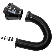 K&N Apollo Black Cold Air Intake System 70mm OD FLG PP Universal | RC-5052AB - JDMuscleIntakesknnRC-5052AB