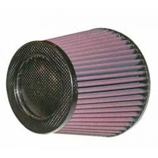 K&N Cone Filter 5in ID 6.5in Base 4.5in Top 5.625in Height Carbon Fiber - Universal-RP-5113-Replacement Intake Filters-K&N-JDMuscle