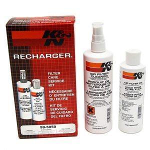 K&N Filter Recharger Cleaning Kit - Universal-99-5050-Air Filter Cleaning Kits and Accessories-K&N-JDMuscle