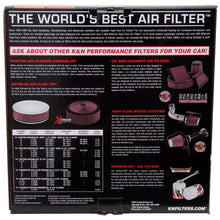 K&N Flow Control Custom Assembly 2BBL HOL. W/ CHK 14X4 | RP-5105 - JDMuscleHigh Flow Replacement Panel Filtersknn61-2000