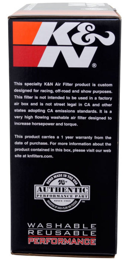 K&N Flow Control Custom Assembly 2BBL HOL. W/ CHK 14X4 | RP-5105 - JDMuscleHigh Flow Replacement Panel Filtersknn61-2000