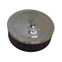 K&N Marine Engine Flame Arrestor 5-1/8in Flange / 8in ID x 9in OD / 2.75in Height | 59-3364 - JDMuscleAir Intake Filter Replacementsknn59-3364