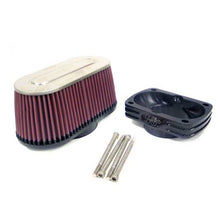 K&N Marine Flame Arrestor 3.625in Flange ID x 3.75in Top OW x 8.5in Top OL x 4in H Oval | 59-4541 - JDMuscleAir Intake Filter Replacementsknn59-4541