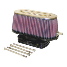K&N Mercruiser 454/502 MAG/MPI Marine Engine Flame Arrestor | 59-4542 - JDMuscleAir Intake Filter Replacementsknn59-4542