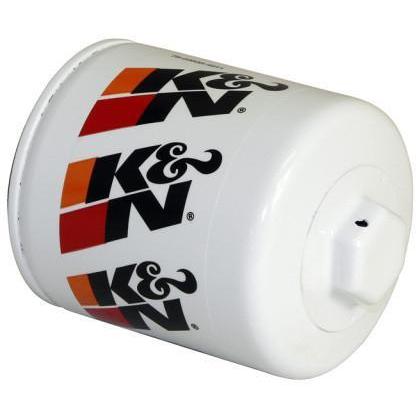 K&N Oil Filter MazdaSpeed3 2007-2013 (For 'spin-on' conversion kit ONLY)-HP-1002-Oil Filters and Adapters-K&N-JDMuscle