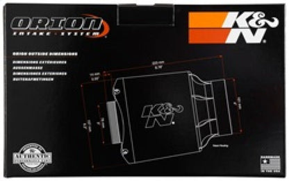K&N Orion Air Cleaner Assembly Intake Syatem Universal | 54-5000 - JDMuscleIntakesknn54-5000