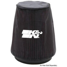 k-n-p-dry-charger-round-tapered-air-filter-wrap-black-universal | 22-8038DK