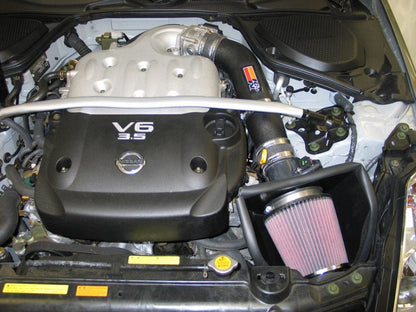 K&N Performance Air Intake Kit System Nissan 350z V6-3.5L 2003-2005 | 57-6013 - JDMuscleIntakesknn57-6013