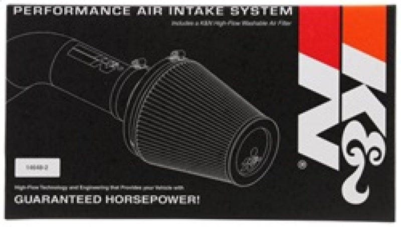 K&N Performance Air Intake Kit System Toyota Tacoma 2000-2004 /4Runner L4-2.4L/2.7L 2000-2004 | 57-9016-1 - JDMuscleIntakesknn57-9016-1