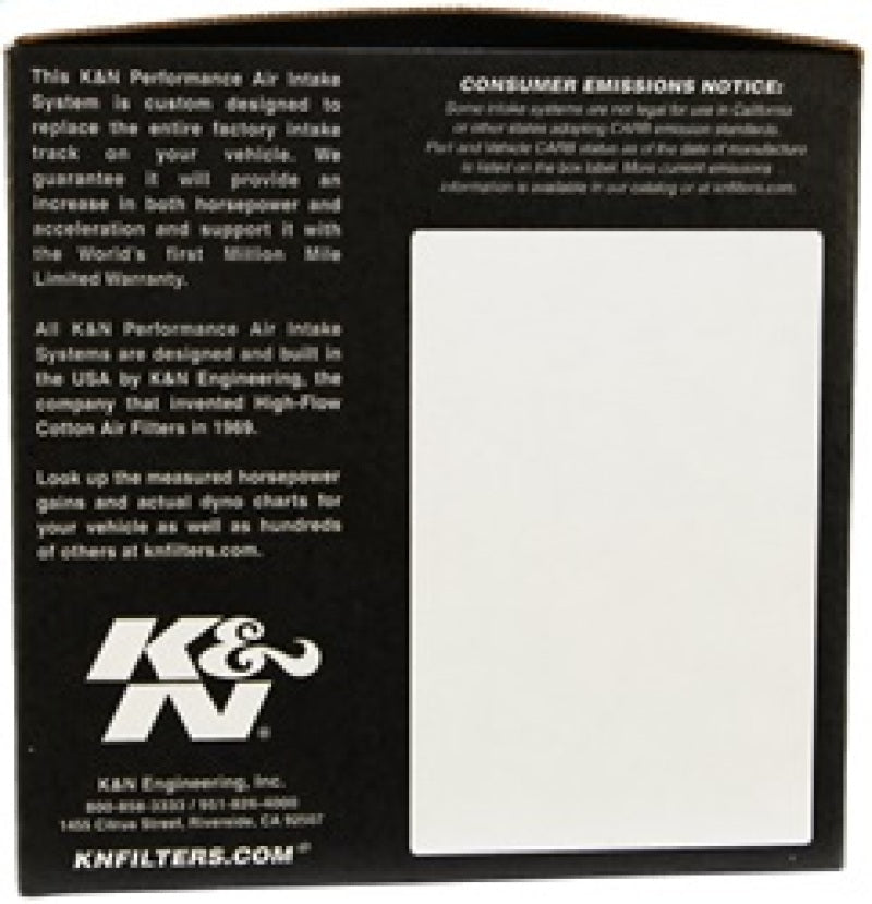 K&N Performance Air Intake System Nissan 300ZX 1984-19989 | 57-6002 - JDMuscleIntakesknn57-6002
