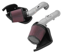 K&N Performance Short Ram Intake System Infiniti Q50 3.7L V6 2014-2015 | 69-7083TS - JDMuscleIntakesknn69-7083TS