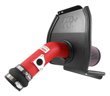 K&N Performance Short Ram Intake System Red WRX 2.5L H4 15-2017 / STI 2.5L H4 15-2017 | 69-8007TWR - JDMuscleIntakesknn69-8007TWR