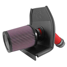 K&N Performance Short Ram Intake System Red WRX 2.5L H4 15-2017 / STI 2.5L H4 15-2017 | 69-8007TWR - JDMuscleIntakesknn69-8007TWR