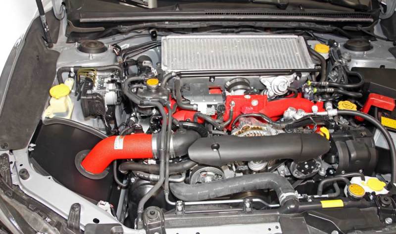 K&N Performance Short Ram Intake System Red WRX 2.5L H4 15-2017 / STI 2.5L H4 15-2017 | 69-8007TWR - JDMuscleIntakesknn69-8007TWR