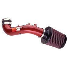 K&N Red Typhoon Short Ram Intake System Honda Civic Si 2000-2005 | 69-1009TR - JDMuscleIntakesknn69-1009TR