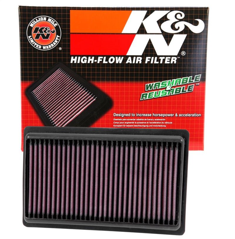 K&N Replacement Panel Air Filter for Infiniti Q50 3.5L/3.7L V6 2014-2015 | 33-5014 - JDMuscleHigh Flow Replacement Panel Filtersknn33-5014