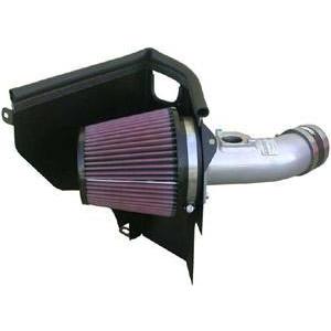 K&N Silver Short Ram Intake System Subaru WRX / STI 2002-2007-69-8001TS-Short Ram Intakes-K&N-JDMuscle