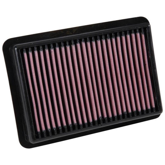 K&N Turbo Replacement Drop In Air Filter Honda Civic Type R 2017-2018-33-5070-33-5070-High Flow Replacement Panel Filters-K&N-JDMuscle