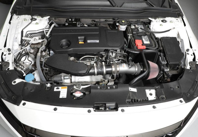 K&N Typhoon Performance Air Intake System Honda Accord 2.0L L4 2018-21 | 69-1506TS - JDMuscleIntakesknn69-1506TS