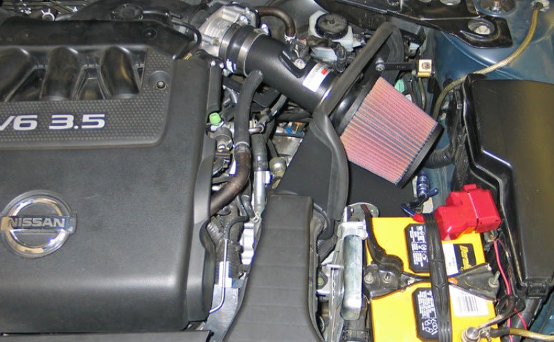 K&N Typhoon Short Ram Air Intake System Nissan Altima 3.5L V6 2007-2012 | 69-7062TTK - JDMuscleIntakesknn69-7062TTK