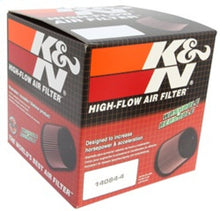 K&N Universal Air Filter Round Tapered Titanium Top 4.5in Top OD x 5.875in Base OD x 5in H - JDMuscleAir Intake Filter ReplacementsknnRT-4610