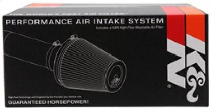 K&N Wrinkle Red Typhoon Short Ram Intake System Honda Civic Si 2000-2004 / Type R 2000-2004 | 69-1009TWR - JDMuscleIntakesknn69-1009TWR