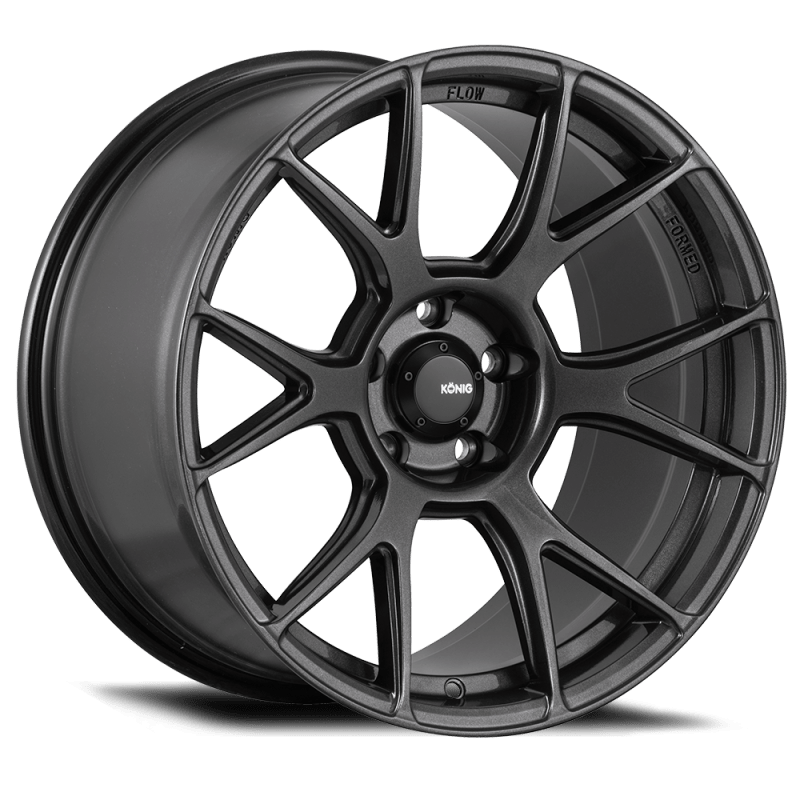 Konig Ampliform 18x9.5B 5x114.3 ET35 Dark Metallic Graphite - JDMuscleNon-CategorizedkngAM98514356B