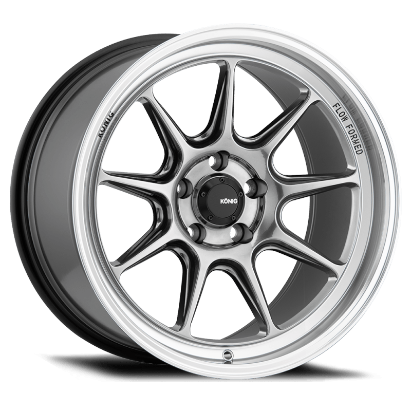 Konig Countergram 19x11B 5x112 ET40 Hyper Chrome / Machined Lip - JDMuscleNon-CategorizedkngCT1951240C