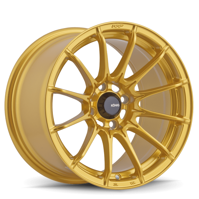 Konig Dial In 15x7 4x100 ET35 Gloss Gold - JDMuscleNon-CategorizedkngDI57100357