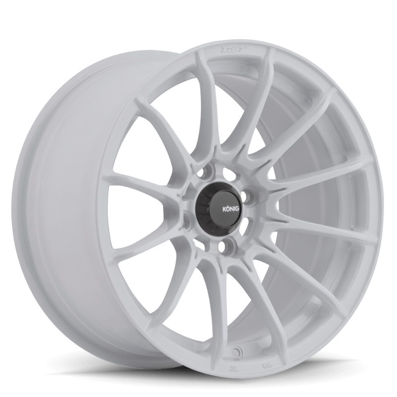 Konig Dial In 15x7 4x100 ET35 Gloss White - JDMuscleNon-CategorizedkngDI5710035W