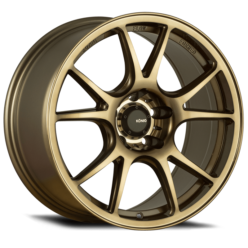 Konig Freeform 18x9.5B 5x100 ET38 Radium Bronze - JDMuscleNon-CategorizedkngFM98510388