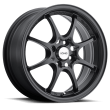 Konig Helium 15x6.5 4x100 ET40 Flat Black - JDMuscleNon-CategorizedkngHE65D04405
