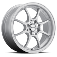 Konig Helium 15x6.5 4x100 ET40 Silver - JDMuscleNon-CategorizedkngHE65D0440S