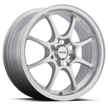 Konig Helium 15x6.5 4x100 ET40 Silver - JDMuscleNon-CategorizedkngHE65D0440S