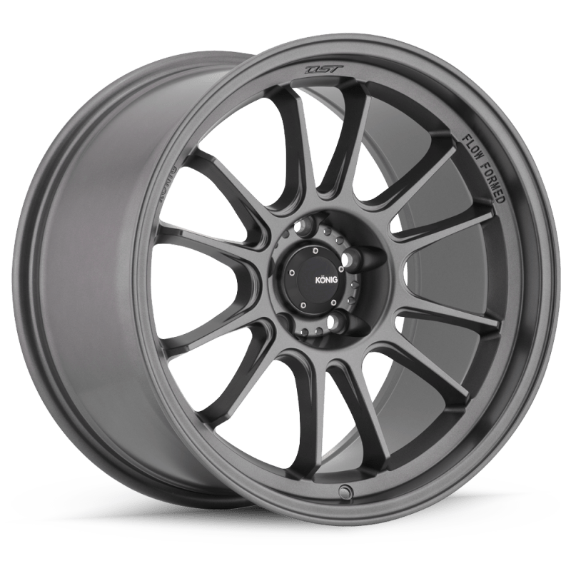 Konig Hypergram 18x10.5 5x114.3 ET25 Matte Grey - JDMuscleNon-CategorizedkngHG0851425G