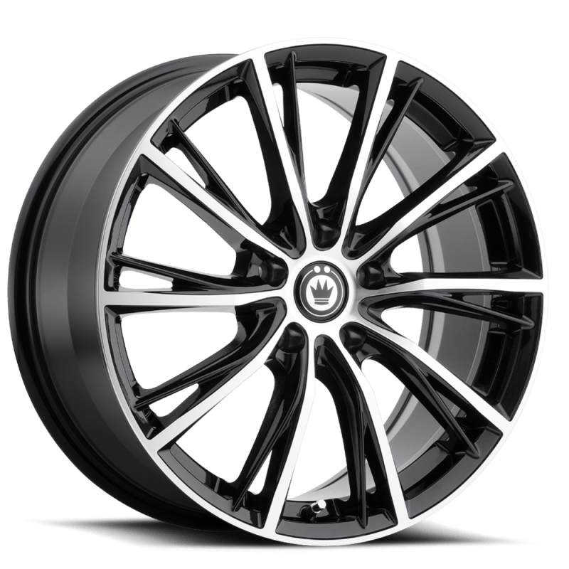 Konig Impression 16x7.5 5x114.3 ET40 Gloss Black w/ Machined Face - JDMuscleNon-CategorizedkngIP76514405