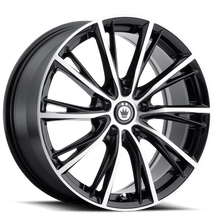 Konig Impression 18x8 5x114.3 ET40 Gloss Black w/ Machined Face - JDMuscleNon-CategorizedkngIP88514405
