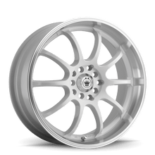 Konig Lightning 16x7 10x100/114.3 ET40 White/Machine Lip - JDMuscleNon-CategorizedkngLI67T0440W