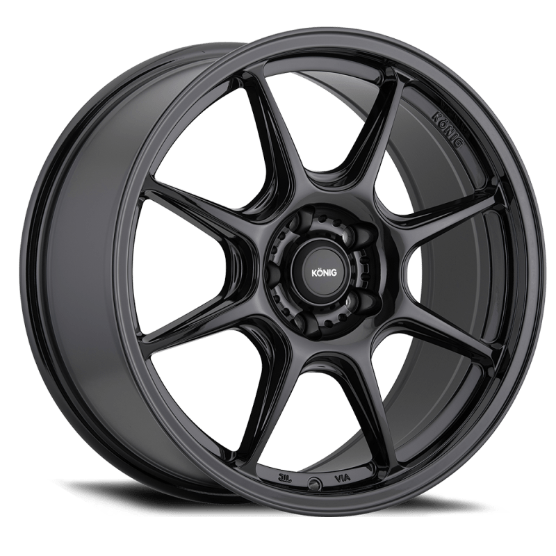 Konig Lockout 18x8.5 5x112 ET43 Gloss Black - JDMuscleNon-CategorizedkngLK88512435