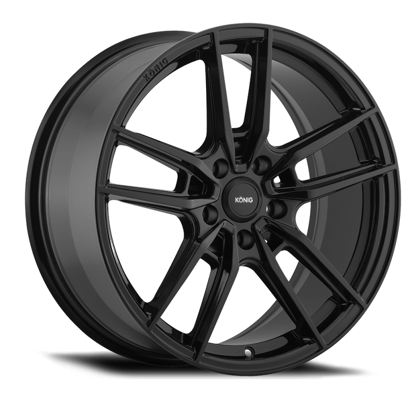 Konig Myth 17x8 5x100 ET43 Gloss Black - JDMuscleNon-CategorizedkngMY87510435