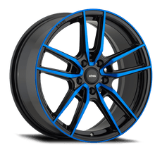 Konig Myth 17x8 5x100 ET43 Gloss Black w/ Blue Tinted Clearcoat - JDMuscleNon-CategorizedkngMY8751043F